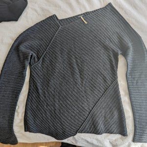 Free People asymmetrical sweater